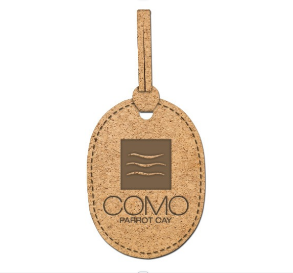 Stylish Beach Bag with Leather Tag – Spacious & Durable Tote for Travel