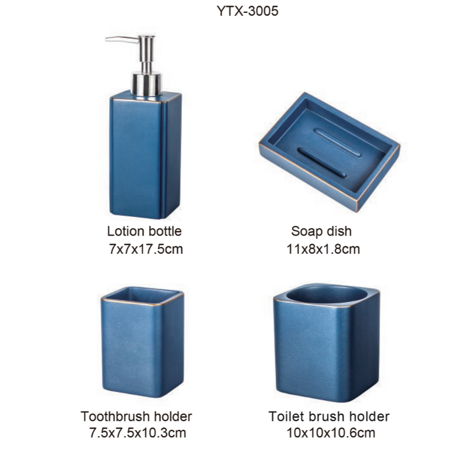 Countertop Toiletry Dispenser – Sleek & Functional Bathroom Organizer