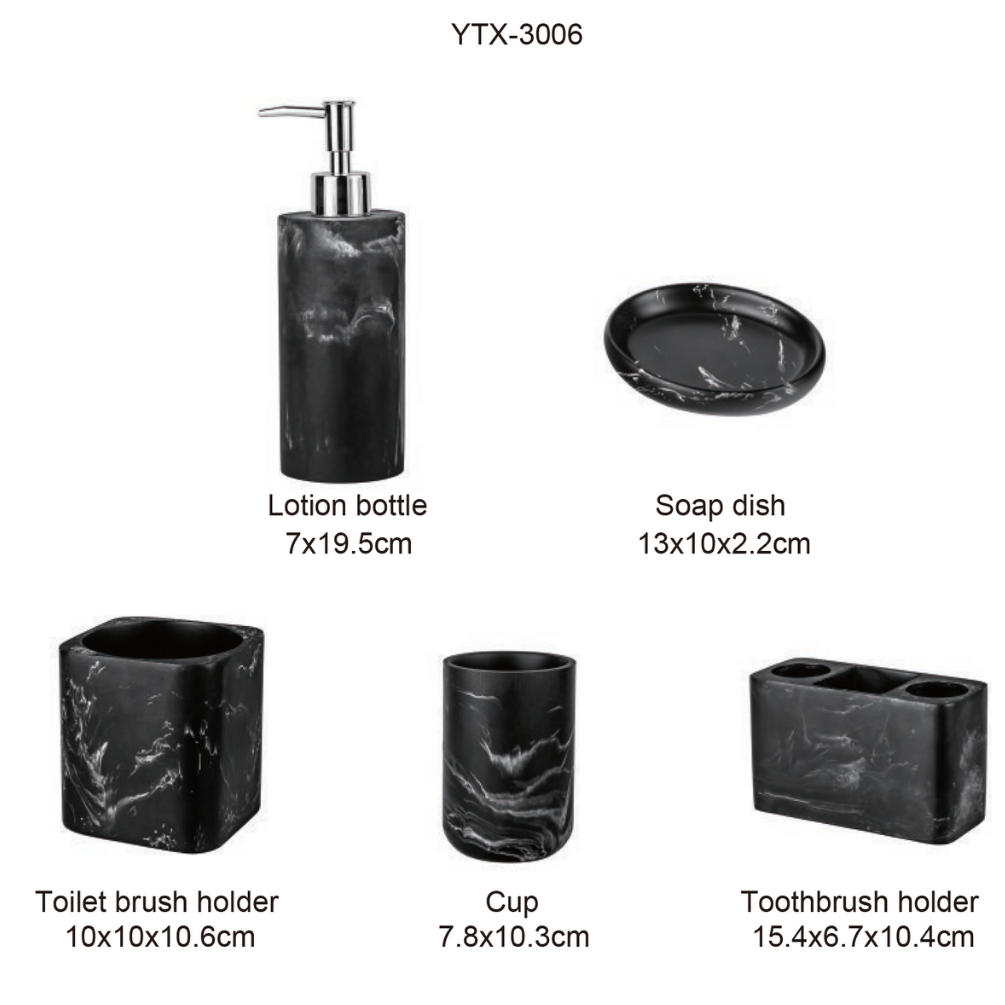 Countertop Toiletry Dispenser – Stylish & Practical Bathroom Organizer