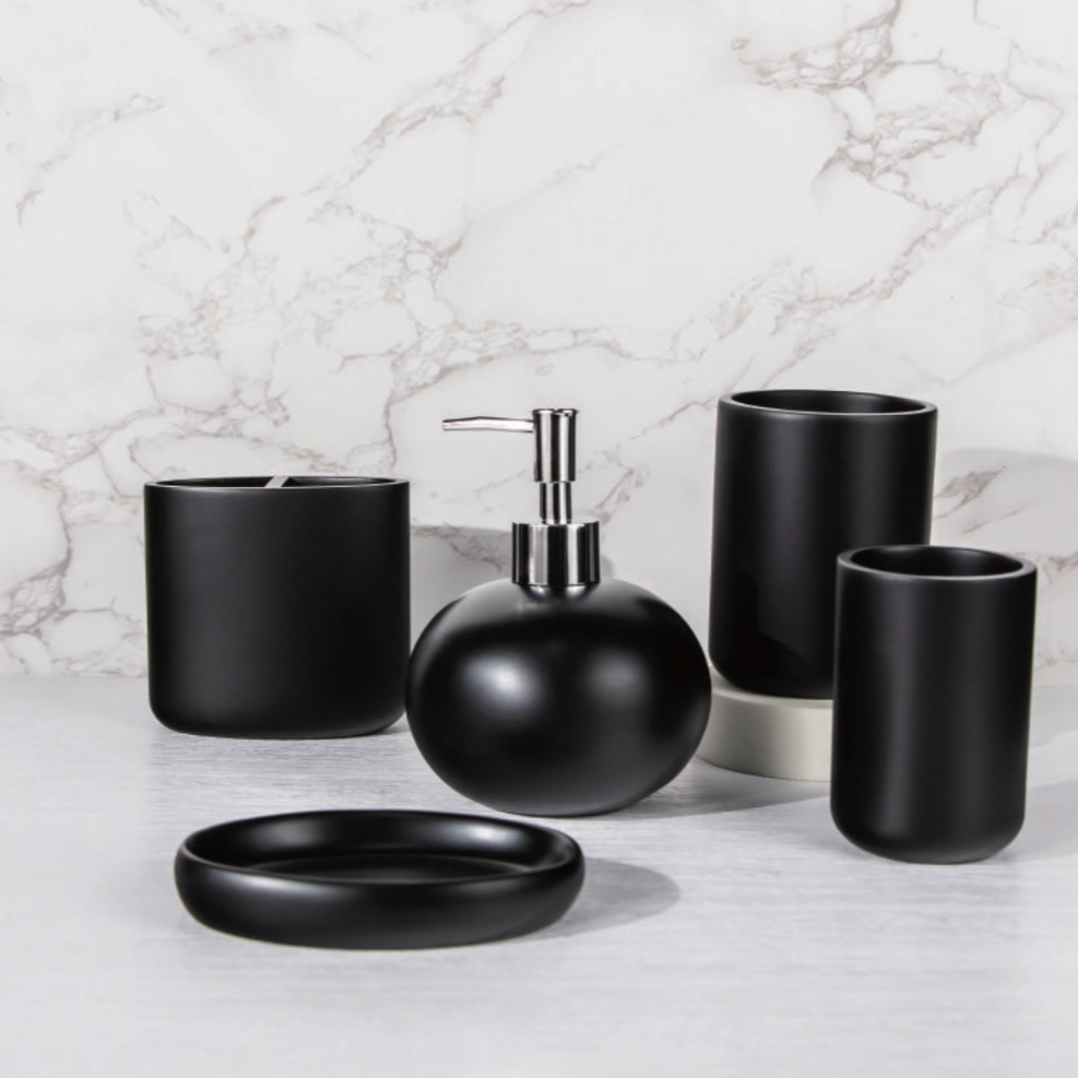 Countertop Toiletry Dispenser – Modern & Space-Saving