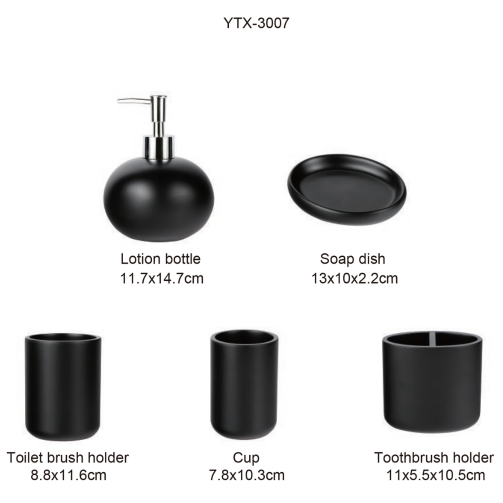 Countertop Toiletry Dispenser – Modern & Space-Saving