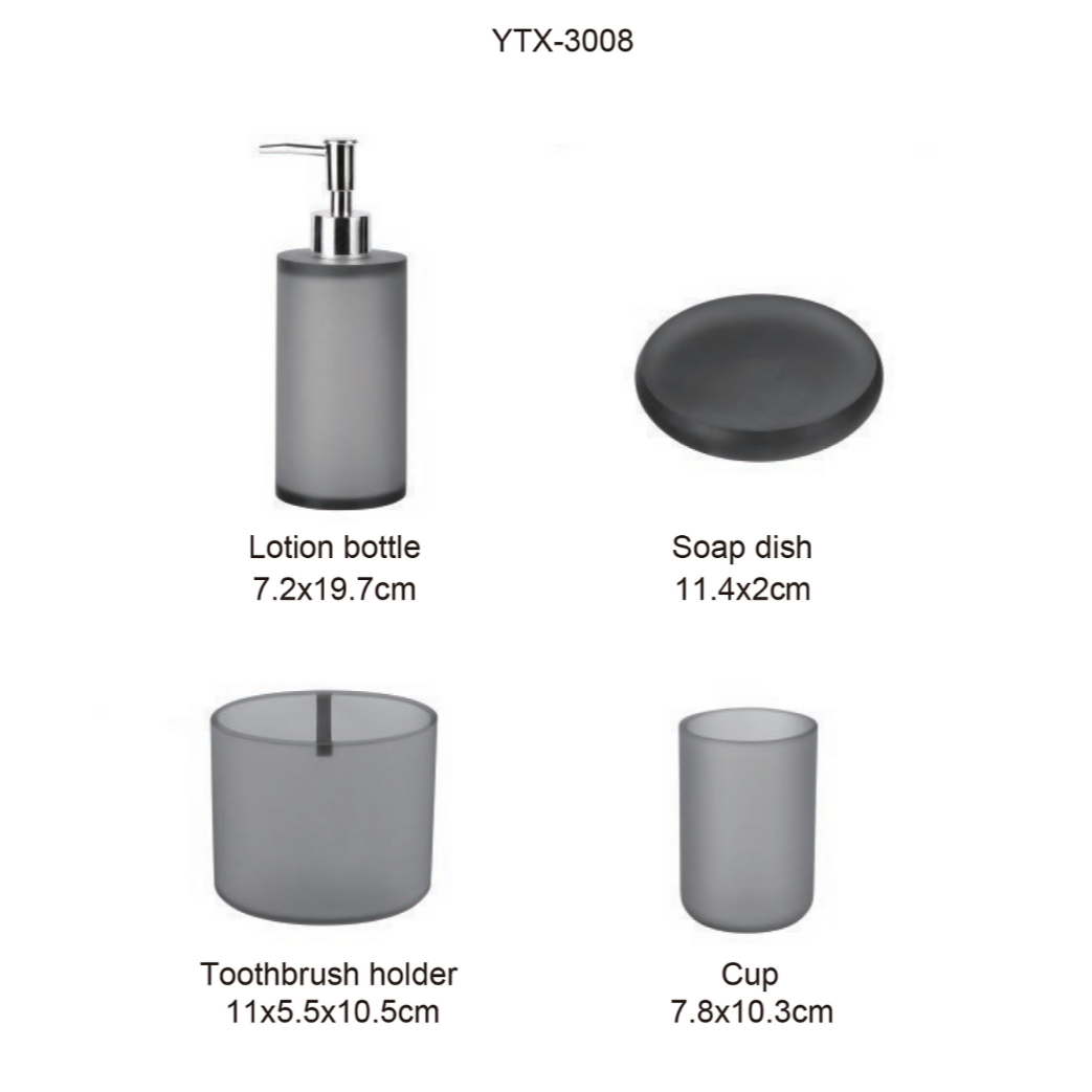 Countertop Toiletry Dispenser – Sleek & Space-Saving