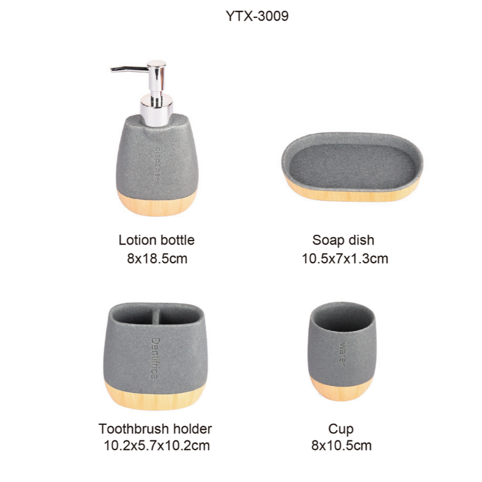 Countertop Toiletry Dispenser – Sleek & Functional Bathroom Organizer