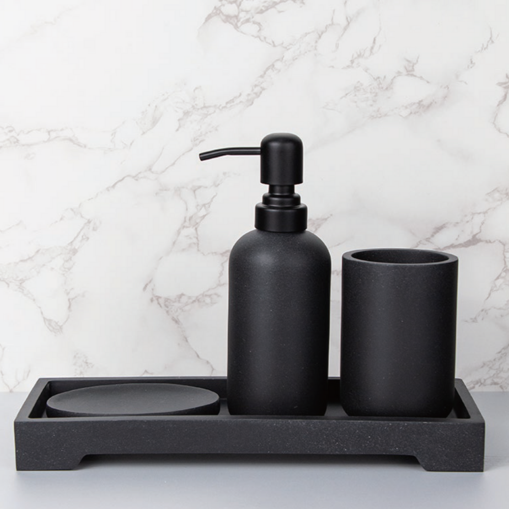 Countertop Toiletry Dispenser – Modern & Space-Saving Design
