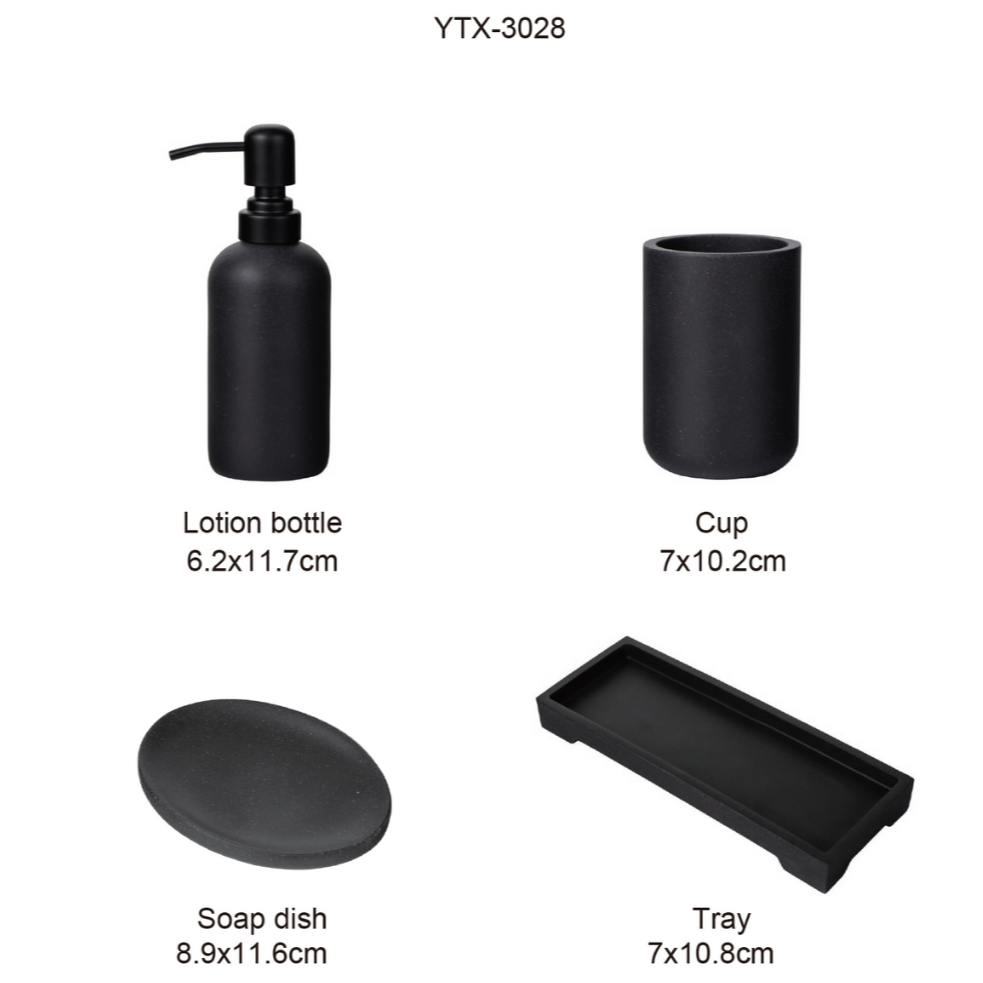 Countertop Toiletry Dispenser – Modern & Space-Saving Design