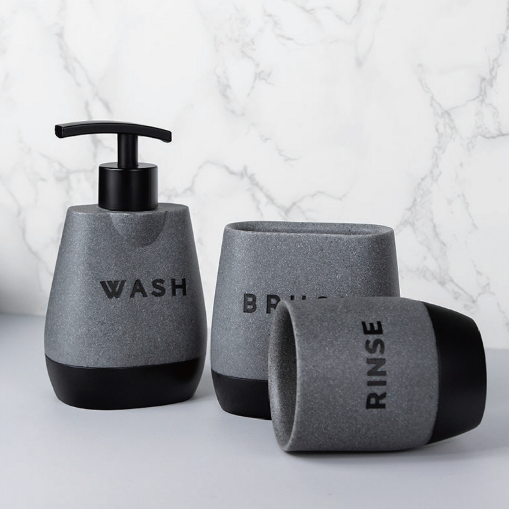 YTX-3029 Countertop Toiletry Dispenser – Stylish & Space-Saving