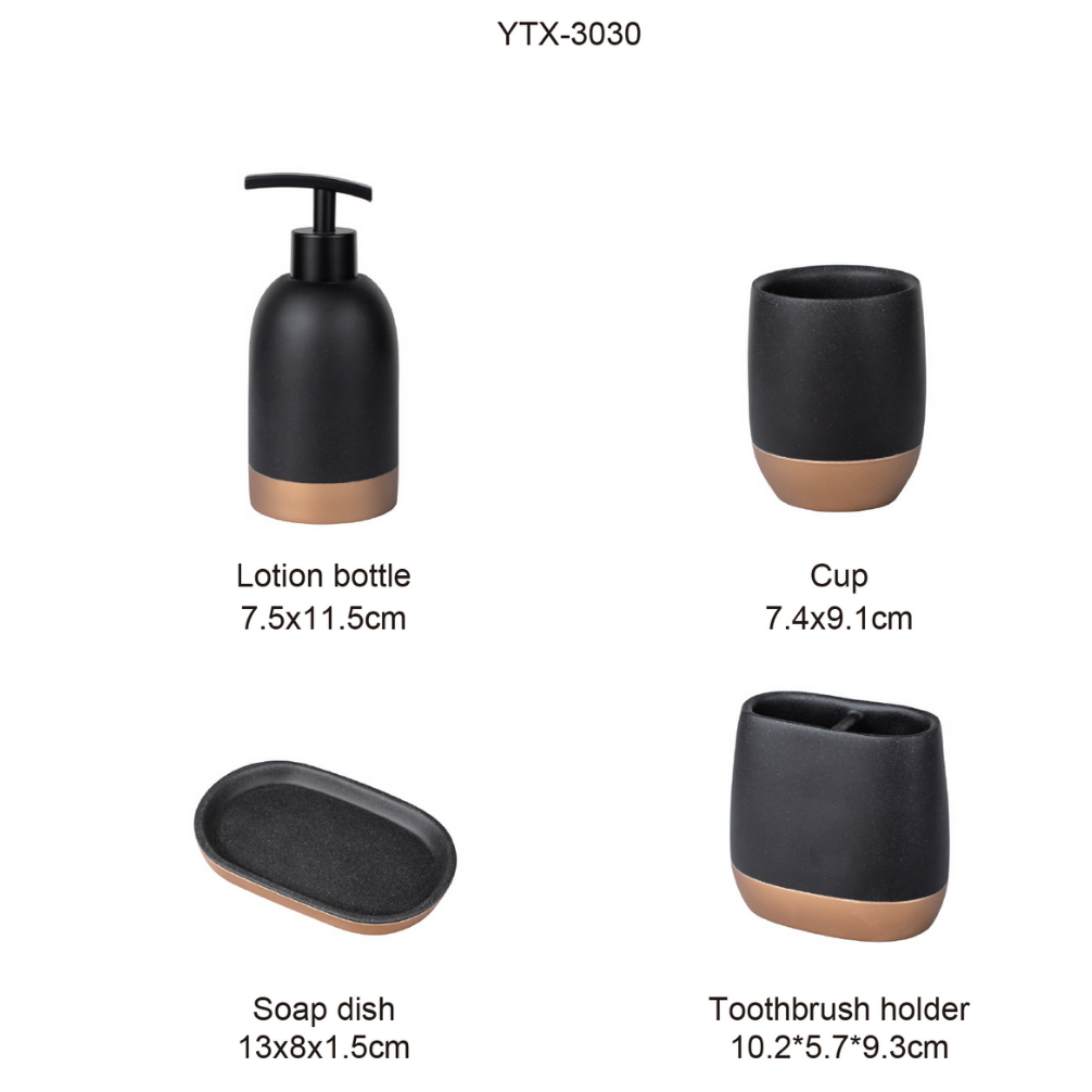 Countertop Toiletry Dispenser – Compact & Stylish