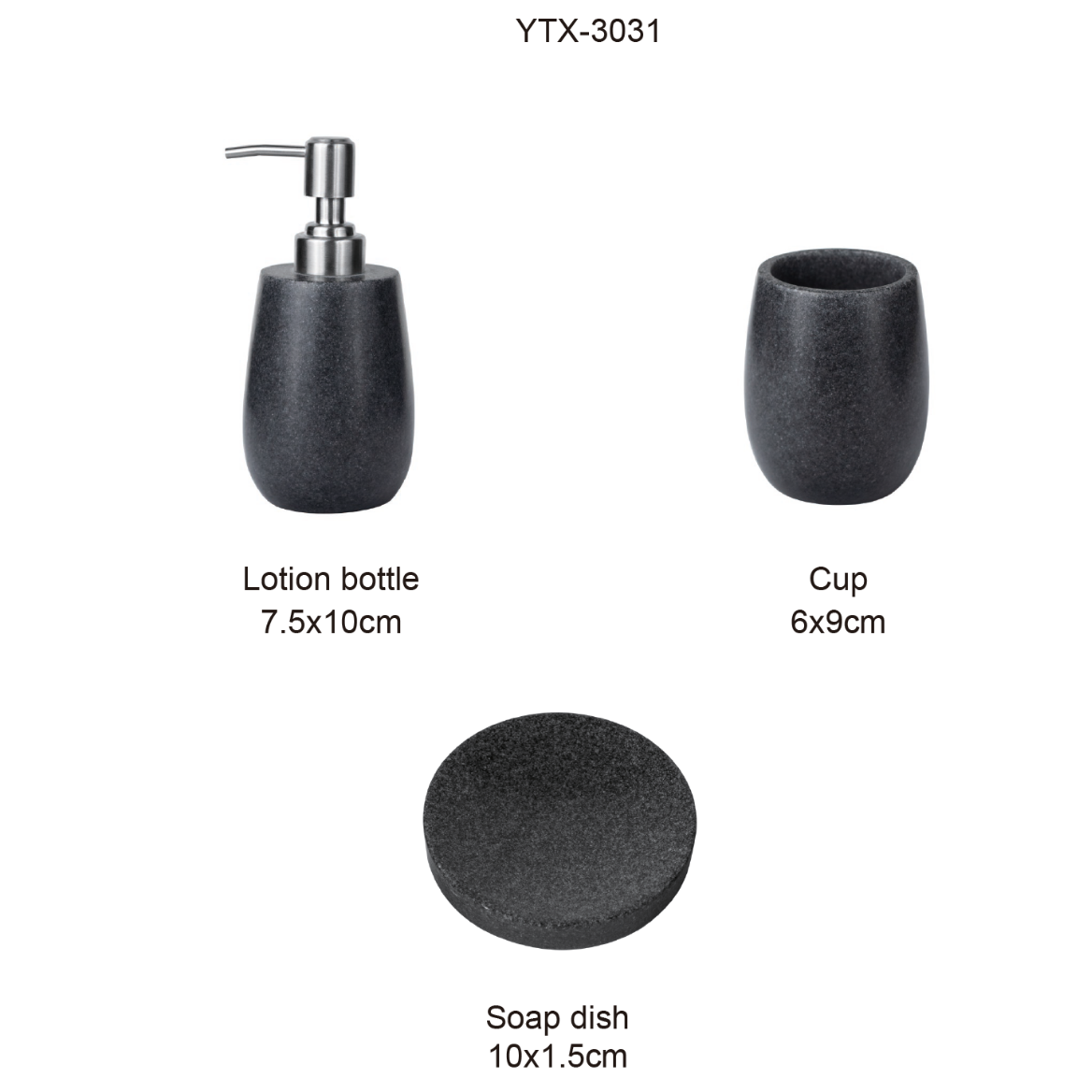 YTX-3031 Countertop Toiletry Dispenser
