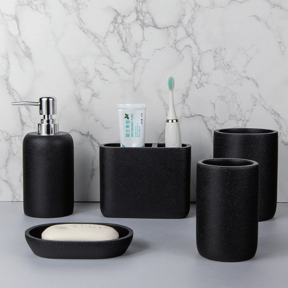 YTX-3020 Countertop Toiletry Dispenser – Modern & Functional