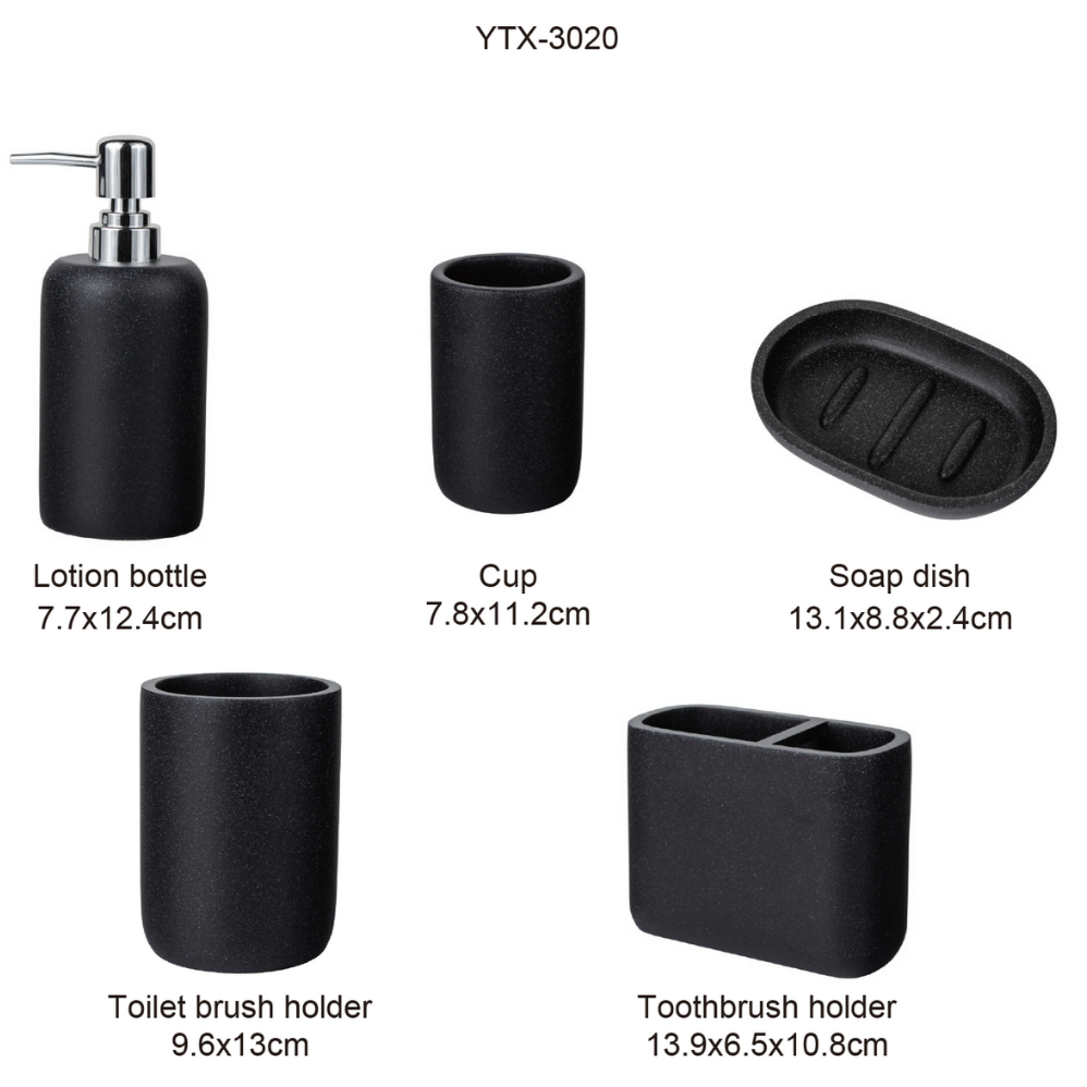 YTX-3020 Countertop Toiletry Dispenser – Modern & Functional