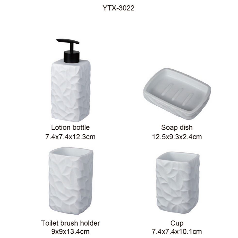 YTX-3022 Countertop Toiletry Dispenser – Sleek & Functional