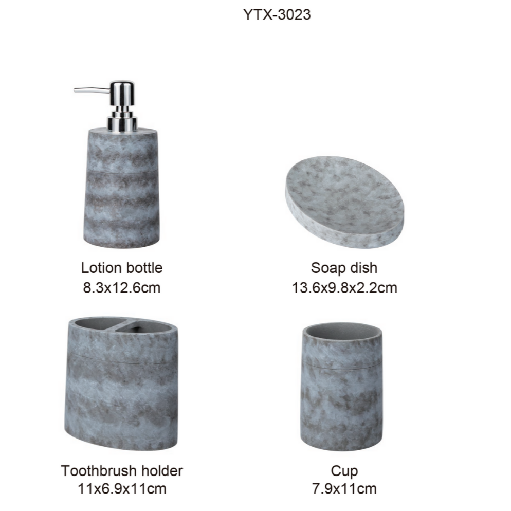 YTX-3023 Countertop Toiletry Dispenser – Modern & Functional