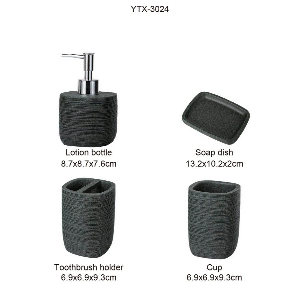 YTX-3024 Countertop Toiletry Dispenser – Sleek & Space