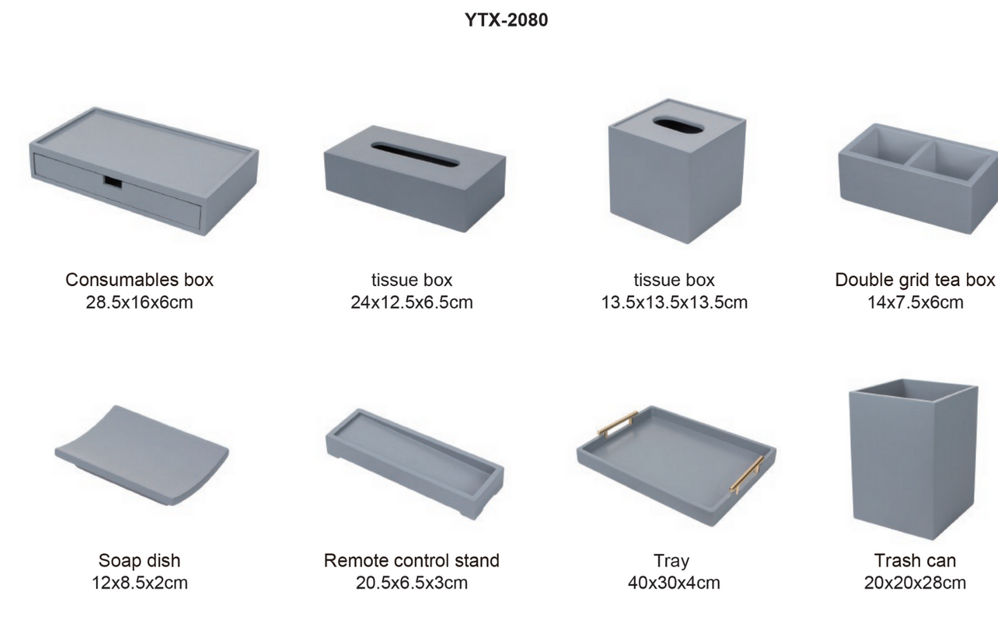 YTX-2080 Countertop Toiletry Dispenser – Sleek & Functional