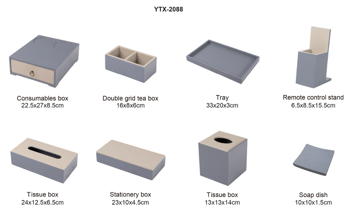 YTX-2088 Countertop Toiletry Dispenser – Stylish & Functional