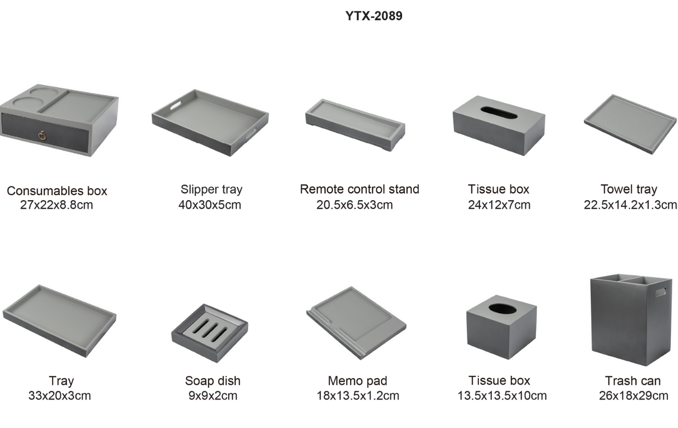 YTX-2089 Countertop Toiletry Dispenser – Sleek & Functional