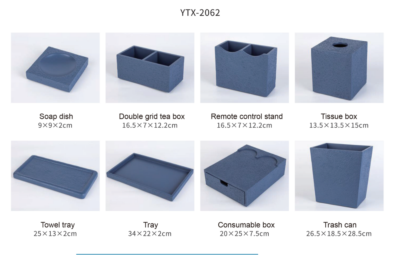 YTX-2062 Countertop Toiletry Dispenser – Sleek & Functional