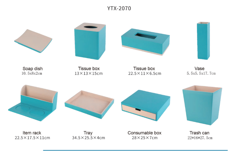 YTX-2070 Countertop Toiletry Dispenser – Modern & Functional