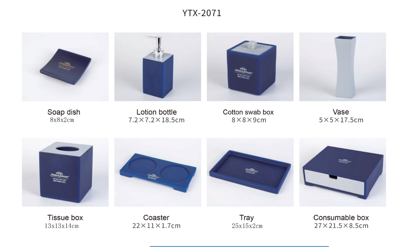 YTX-2071 Countertop Toiletry Dispenser – Sleek & Functional