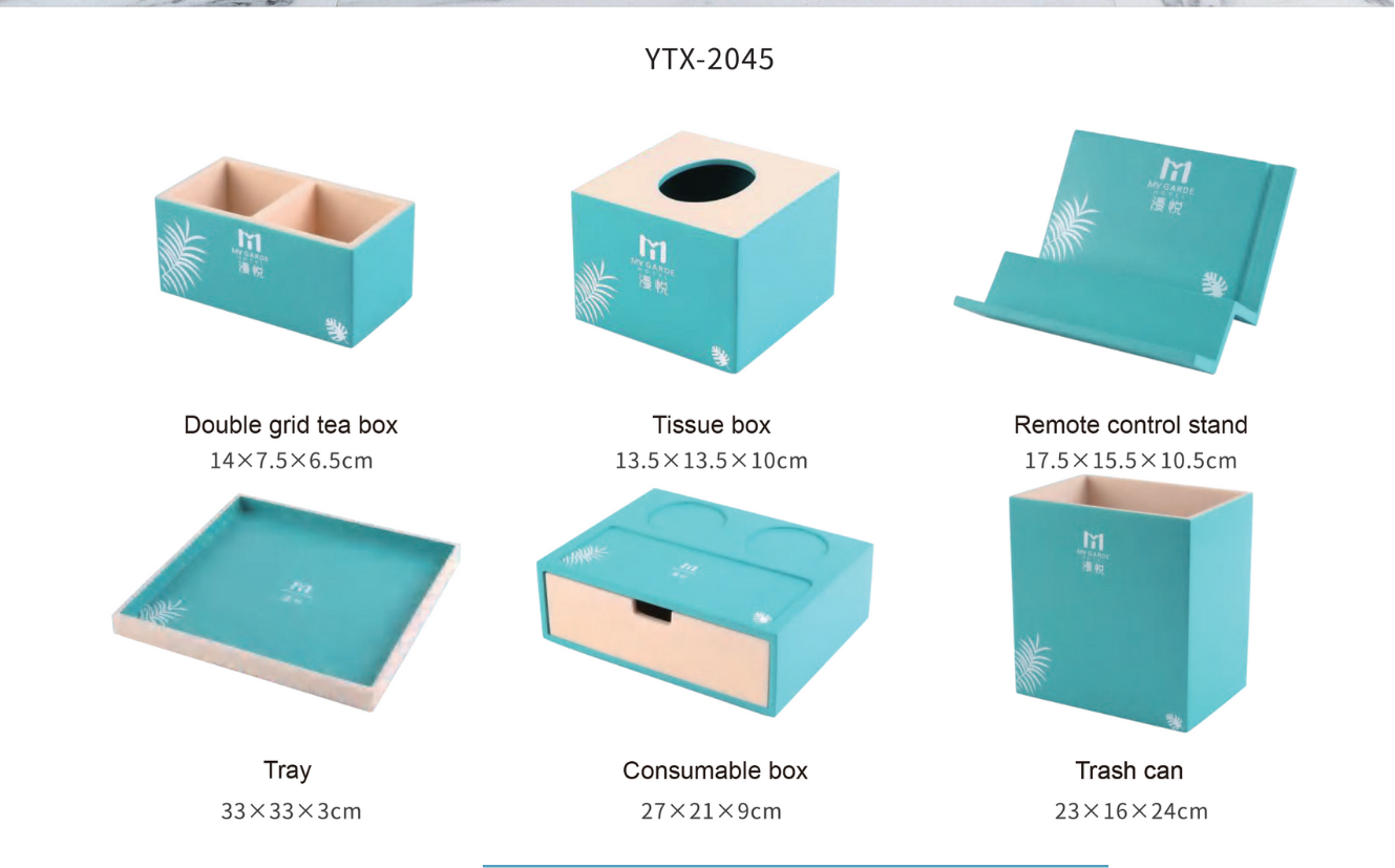 YTX-2045 Countertop Toiletry Dispenser – Sleek & Functional