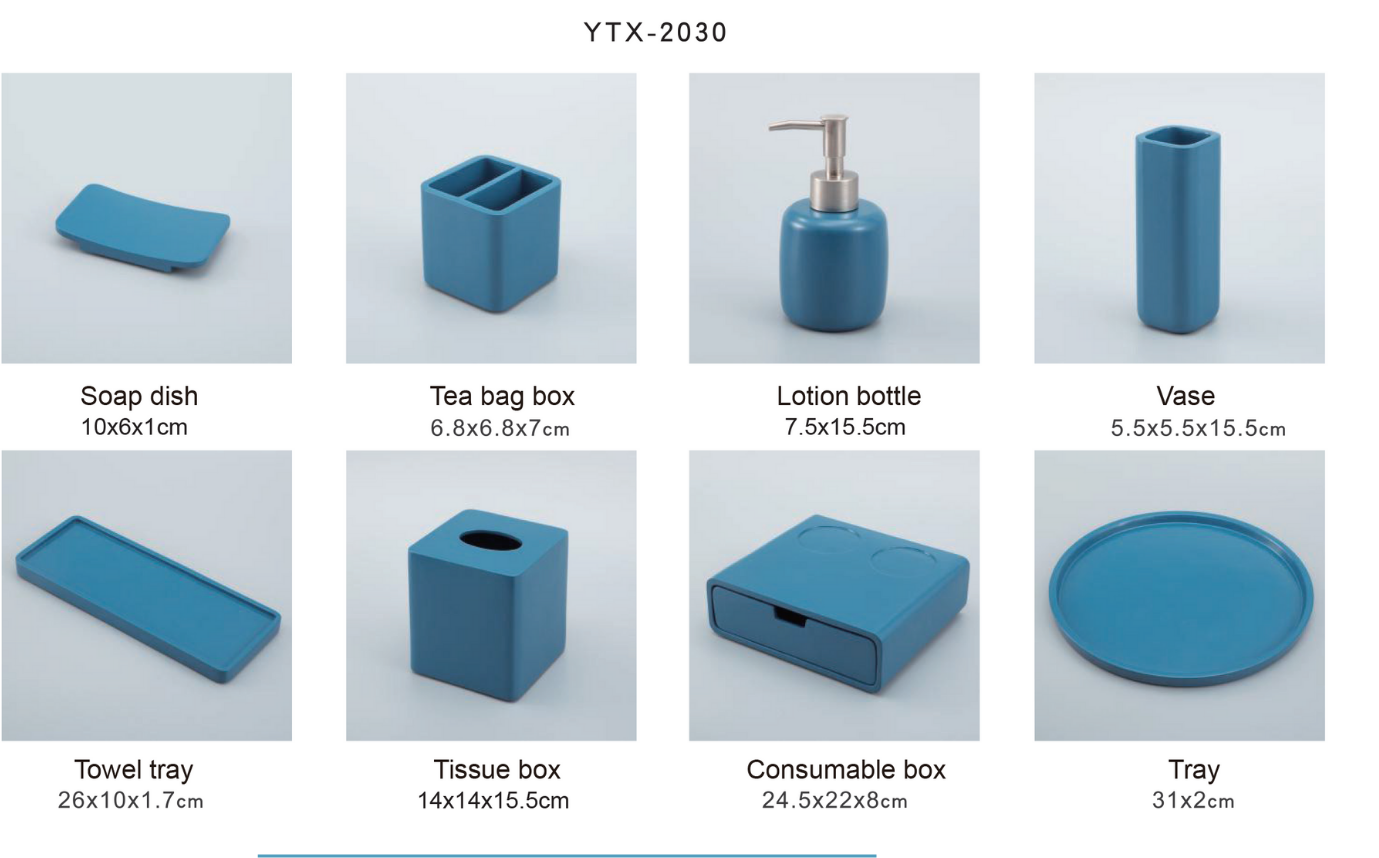 YTX-2030 Countertop Toiletry Dispenser – Stylish & Functional