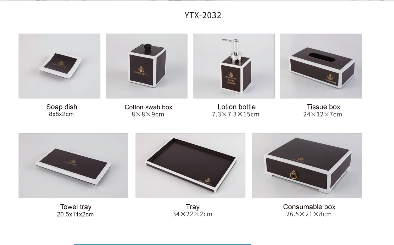 YTX-2032 Countertop Toiletry Dispenser – Sleek & Functional