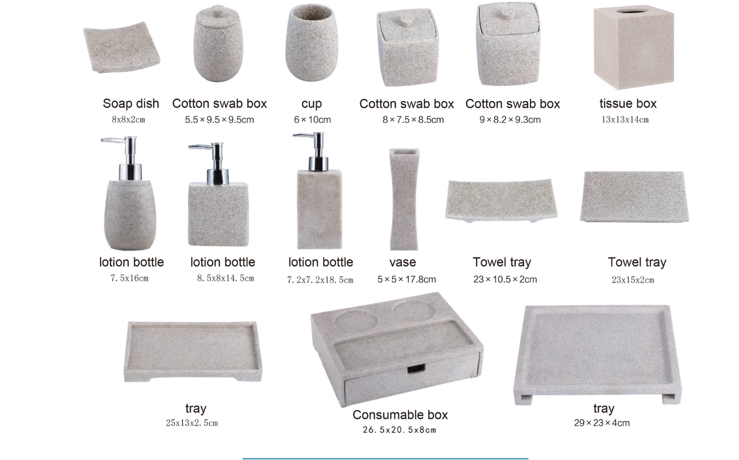 YTX-949 Countertop Toiletry Dispenser – Stylish, Durable, and Refillable