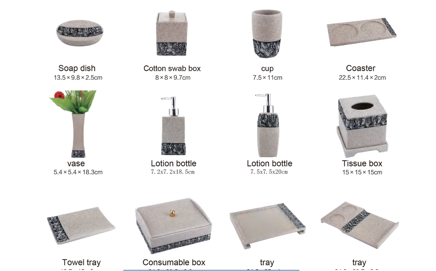YTX-950 Countertop Toiletry Dispenser – Sleek, Refillable, and Space-Saving