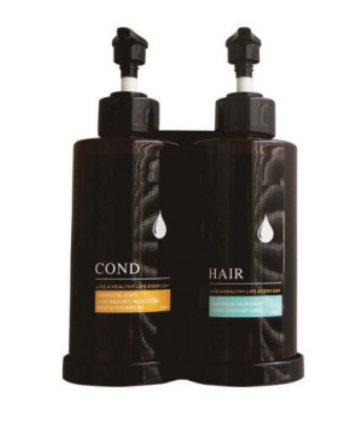 Hair & Body Conditioner Wall-Mounted Dispenser