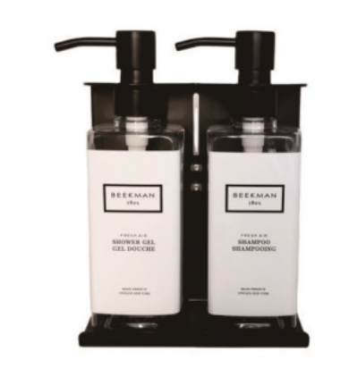 Clear Lockable Single, Double & Triple Body Lotion Wall-Mounted Dispensers