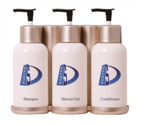 Wall-Mounted Toiletry Dispenser - Lockable Container, Refillable & Space-Saving