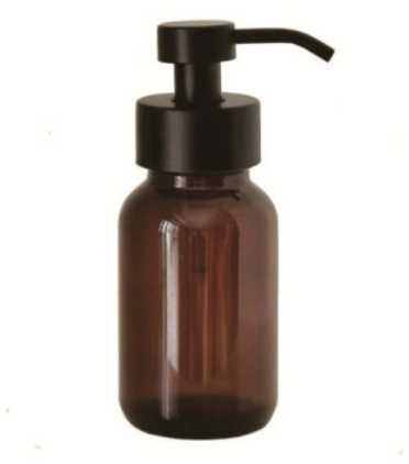 Wall-Mounted Glass & Stainless Steel Toiletry Dispensers – 150ml/250ml