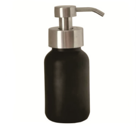 Wall-Mounted Glass & Stainless Steel Toiletry Dispensers – 150ml/250ml
