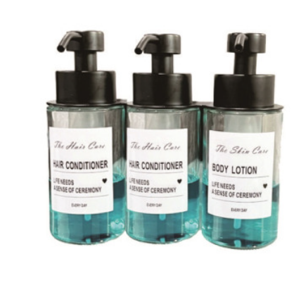Wall-Mounted Hair Conditioner Dispenser - Easy to Refill & Space-Saving