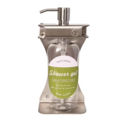 Silver Lockable Wall-Mounted Dispensers – Single, Double & Triple