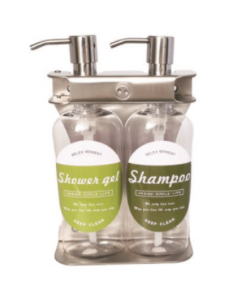 Silver Lockable Wall-Mounted Dispensers – Single, Double & Triple