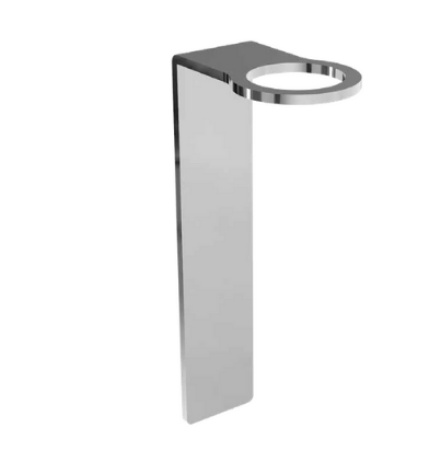 Wall Mounted Toiletry Dispensers with Single, Double, and Triple Shampoo Brackets