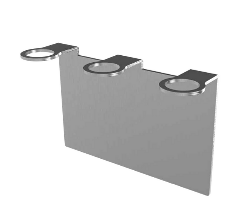 Wall Mounted Toiletry Dispensers with Single, Double, and Triple Shampoo Brackets