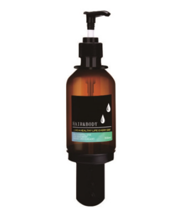 Wall-Mounted Hair & Body Conditioner Dispensers