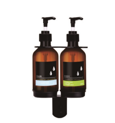 Wall-Mounted Hair & Body Conditioner Dispensers