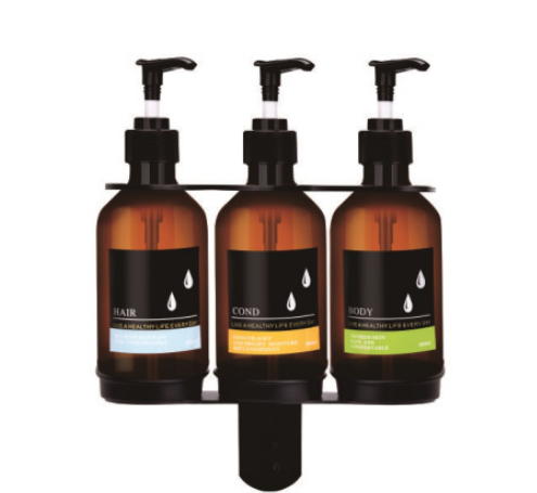 Wall-Mounted Hair & Body Conditioner Dispensers