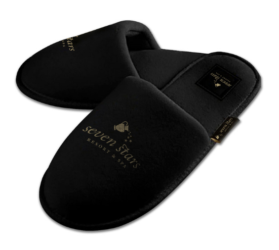 Comfortable Standard Hotel Slippers for Guests