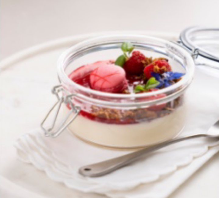 Premium Glass Container for Storage and Organization