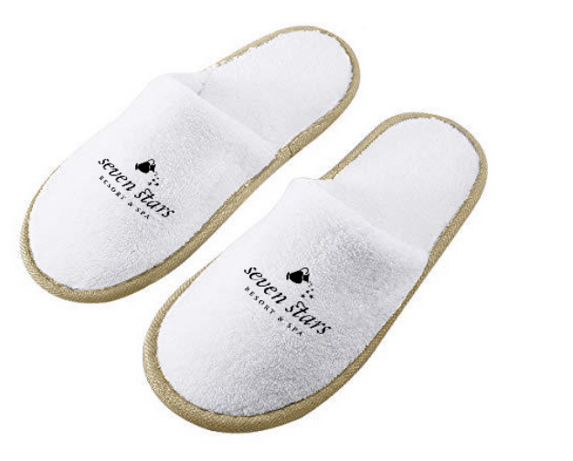 Comfortable Standard Hotel Slippers for Guests
