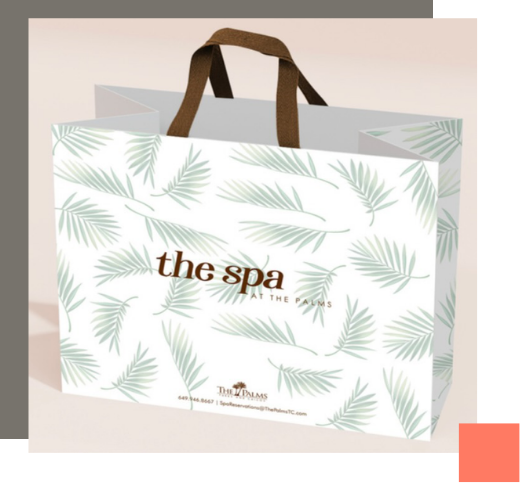 Luxury Spa Bags – Small, Medium & Large for Elegant Packaging