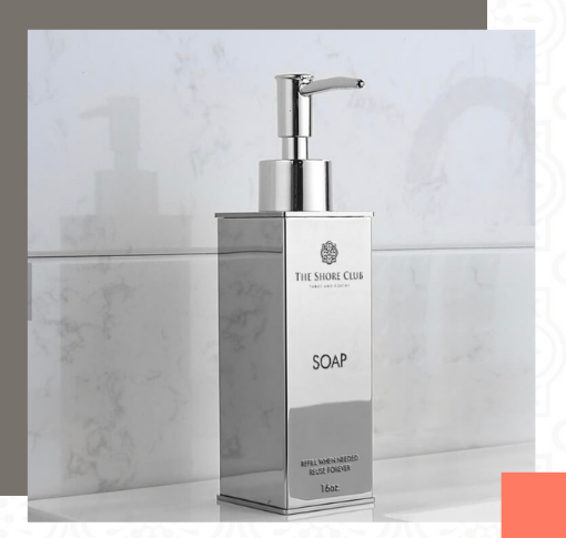 Toiletry Containers – Shampoo, Conditioner, Body Wash, Soap, Lotion & Hand Sanitizer