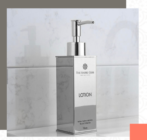 Toiletry Containers – Shampoo, Conditioner, Body Wash, Soap, Lotion & Hand Sanitizer