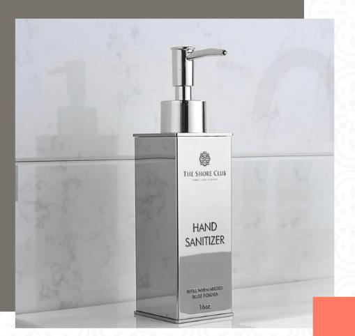 Toiletry Containers – Shampoo, Conditioner, Body Wash, Soap, Lotion & Hand Sanitizer