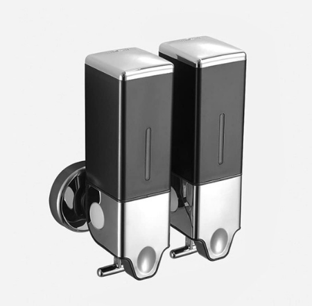 Luxury Square Mirror Shade Dispenser – Premium & Refillable (1, 2 & 3-Piece Sets)
