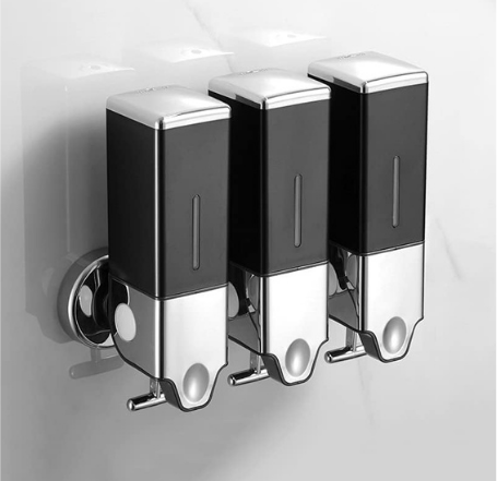 Luxury Square Mirror Shade Dispenser – Premium & Refillable (1, 2 & 3-Piece Sets)